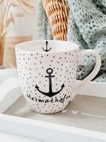 Tasse Heimathafen (neu)