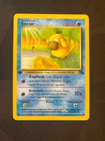 Pokemon -   1 Edition  Karte Fossil  Enton