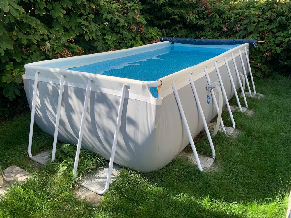 Intex Pool Prism Frame (400 x 200 x 100 cm) (Gebraucht) in Bern für CHF ...