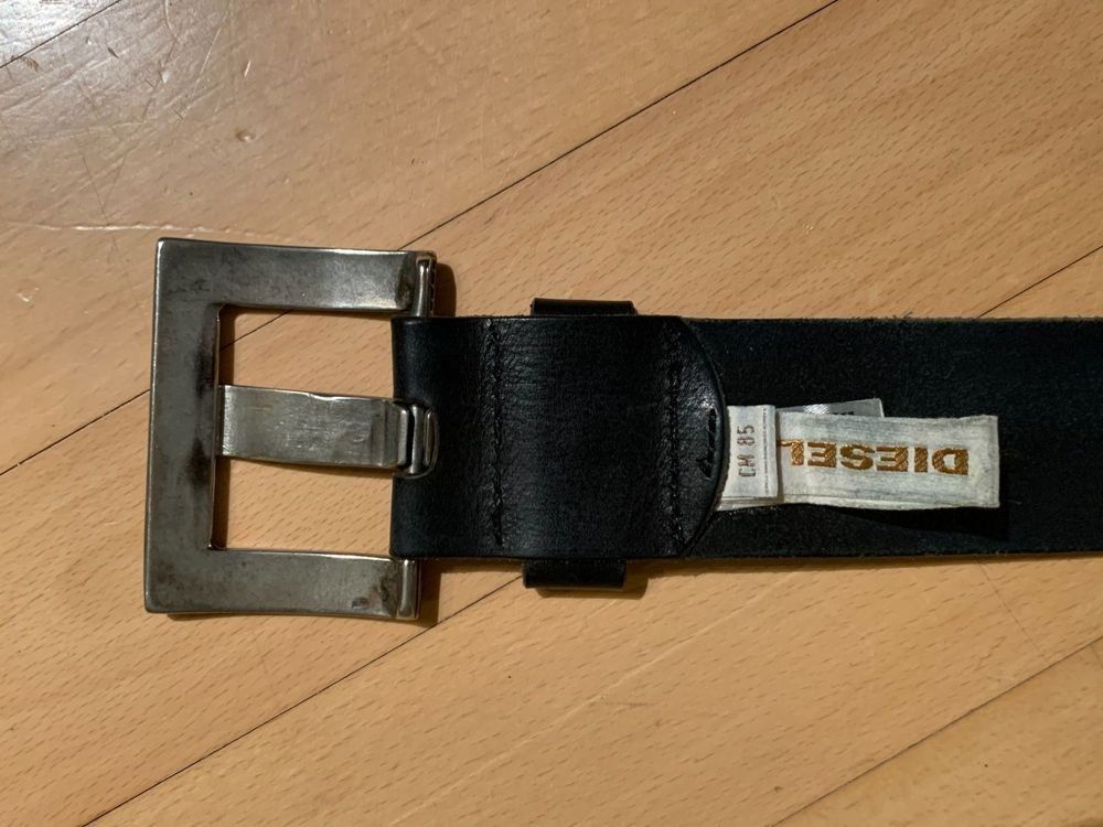 Diesel Cinture: Original DIESEL Gürtel 85 cm - VERSAND – Usato da Innerferrera venduto da tic_p7qd 2
