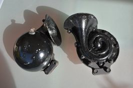 Klaxons ancien pour voiture américaine lot de 2 pièces