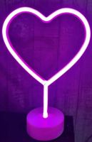 Lampe led coeur