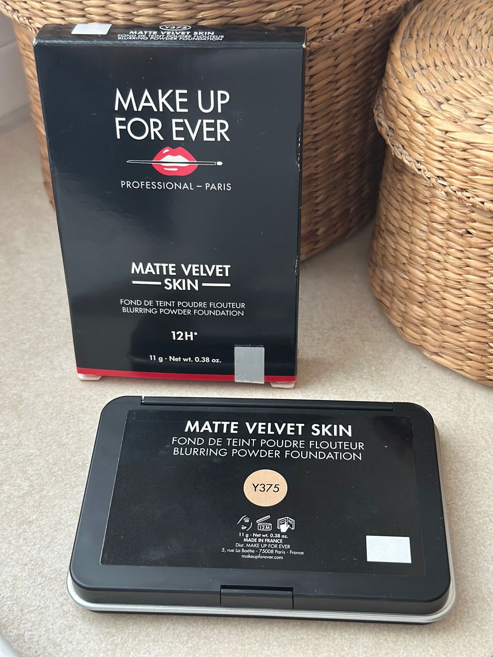 Make-up: MakeUp For Ever Matte Velvet Skin Blurring Powder Foundation – Nuovo (secondo la descrizione) da Zürich venduto da methee1107 3