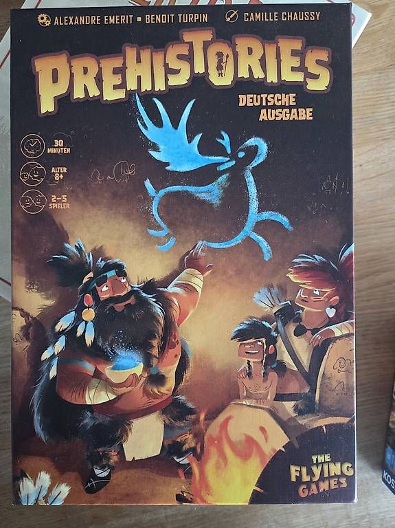 Giochi: Prehistories – Usato da Kloten venduto da cirederf1991