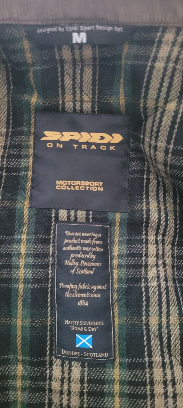 Giacche: SPIDI WACHSJACKE – Usato da Schwerzenbach venduto da Mex011 1