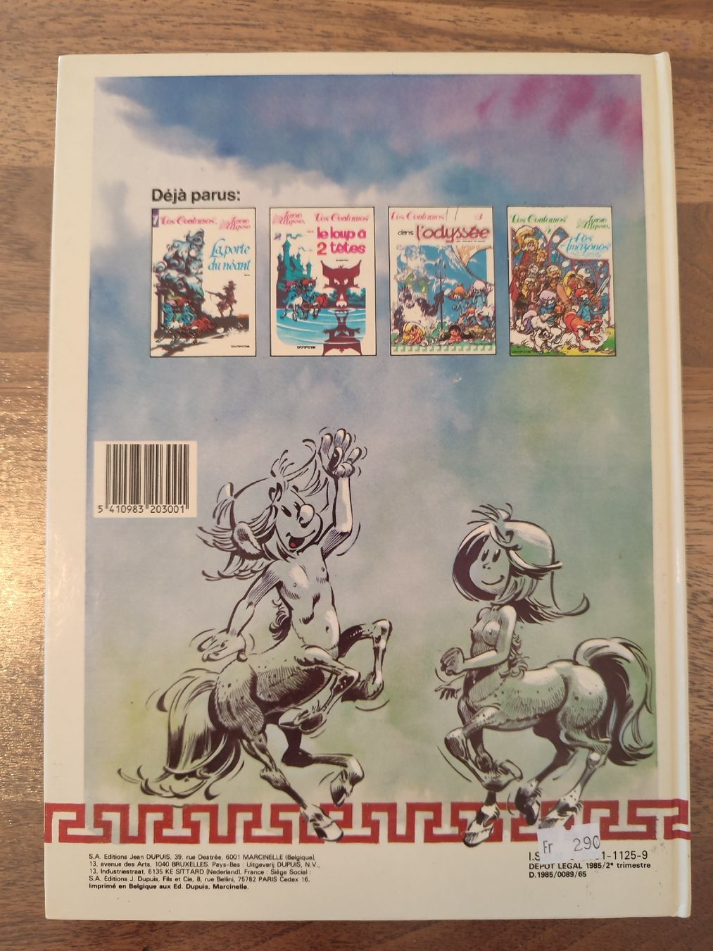 Fumetti: Les centaures T4 EO TBE – Usato da Bougy-Villars venduto da Vogue 3