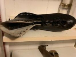 Pattini da ghiaccio: Herren Kunsteis-Schlittschuhe – Usato da Geroldswil venduto da Grazia14 1