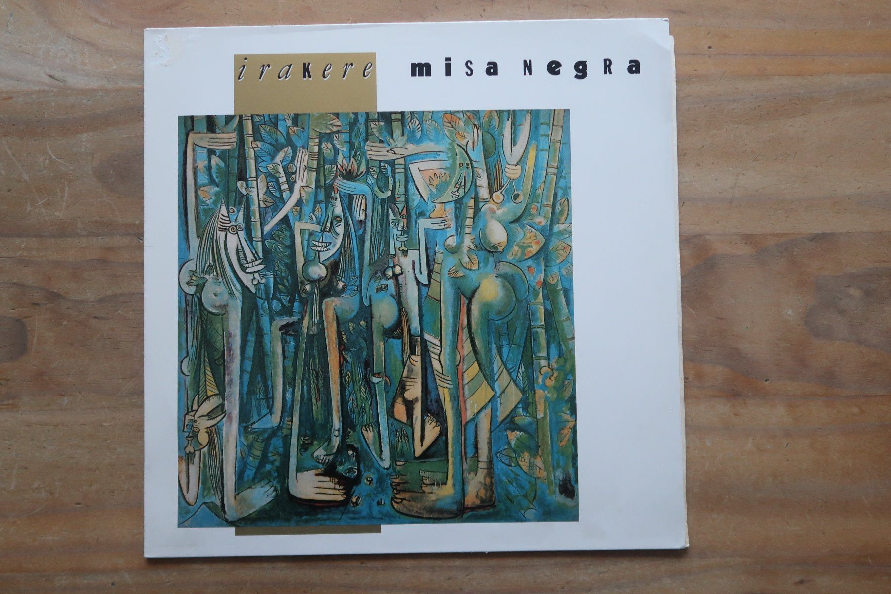 Schallplatten: IRAKERE - MISA NEGRA - VINYL LP – Gebraucht aus Basel von Patiscat