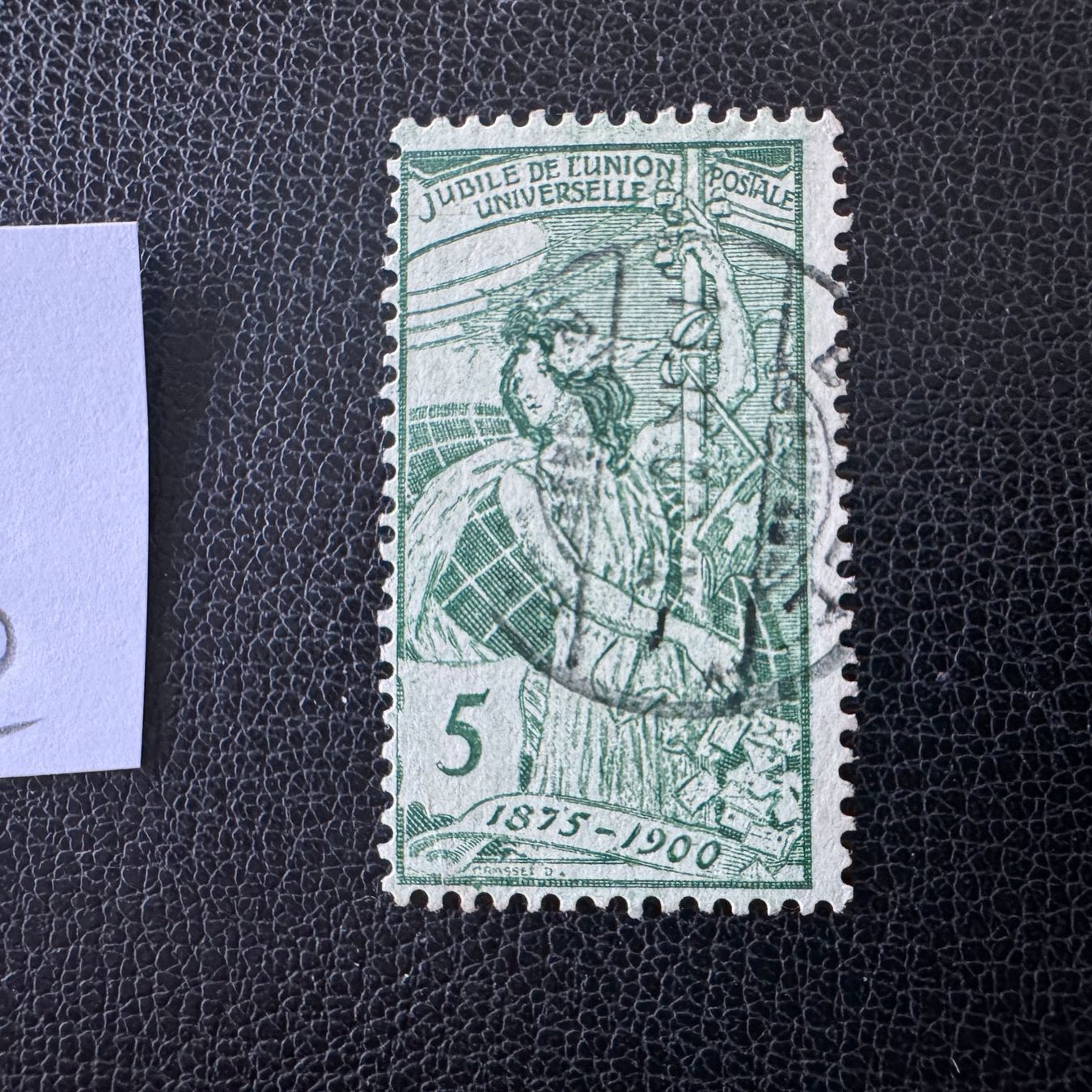 Tutti i francobolli: UPU 1900, Nr. 77B.3.02, gestempelt – Usato da Stallikon venduto da HILDECH1 3