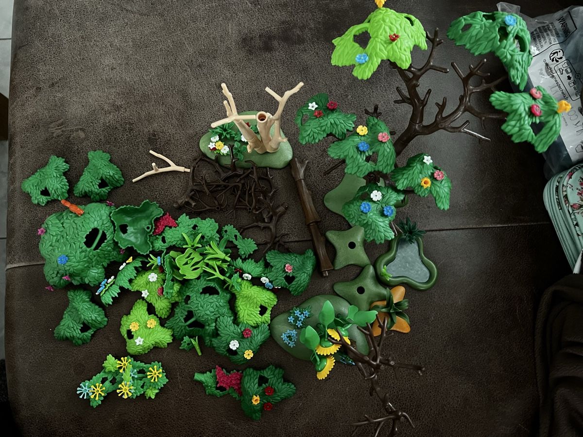 Playmobil Giocattoli: Playmobil Elemente Bäume, Blumen, Sträucher – Nuovo (secondo la descrizione) da Tuggen venduto da dkdbru