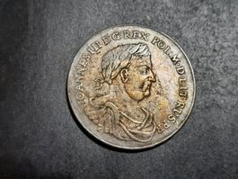 Medal Polish king, 21g