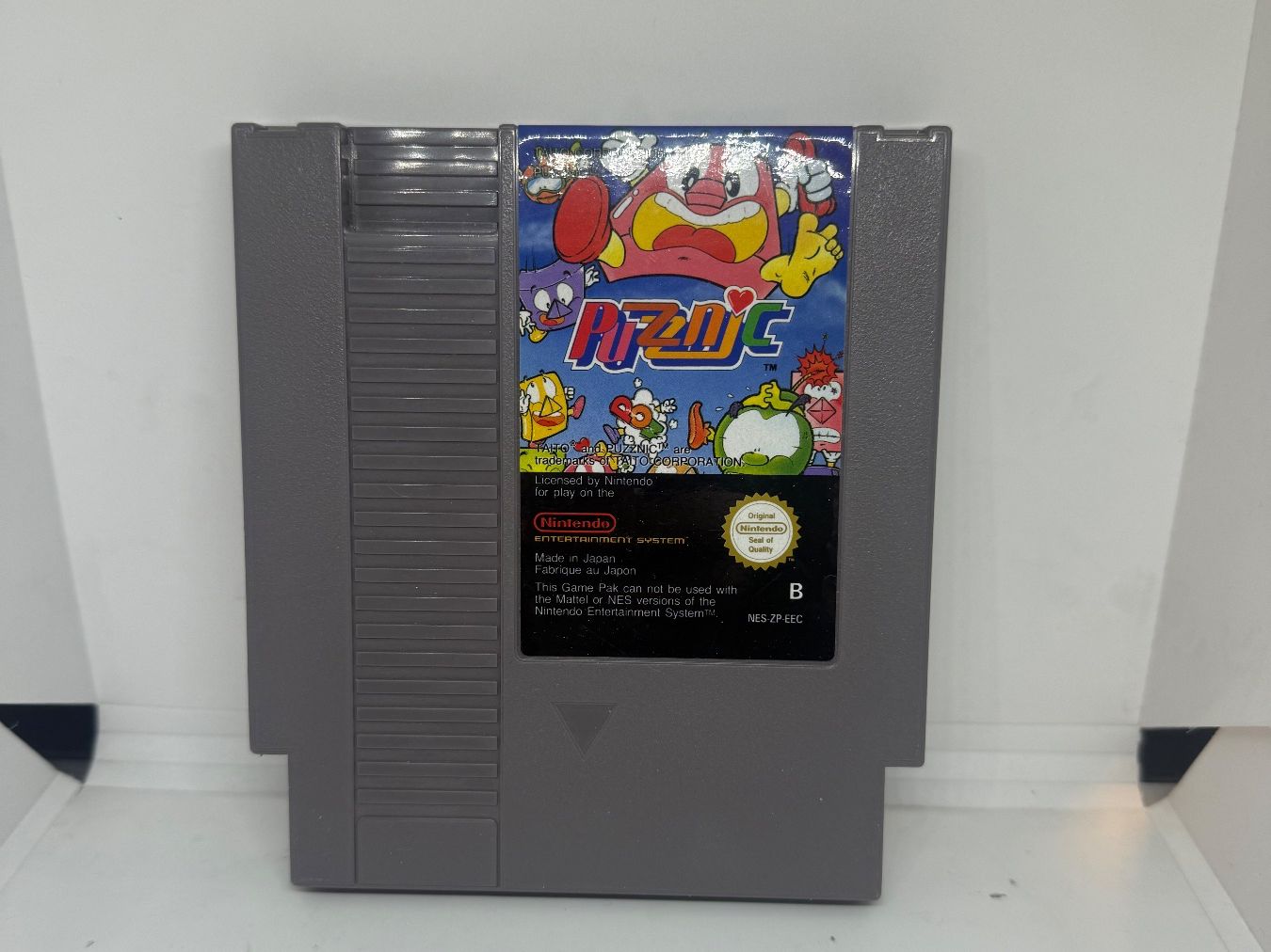 Nintendo Giochi: Puzznic NES Nintendo – Usato da Dietlikon venduto da NESFEVER