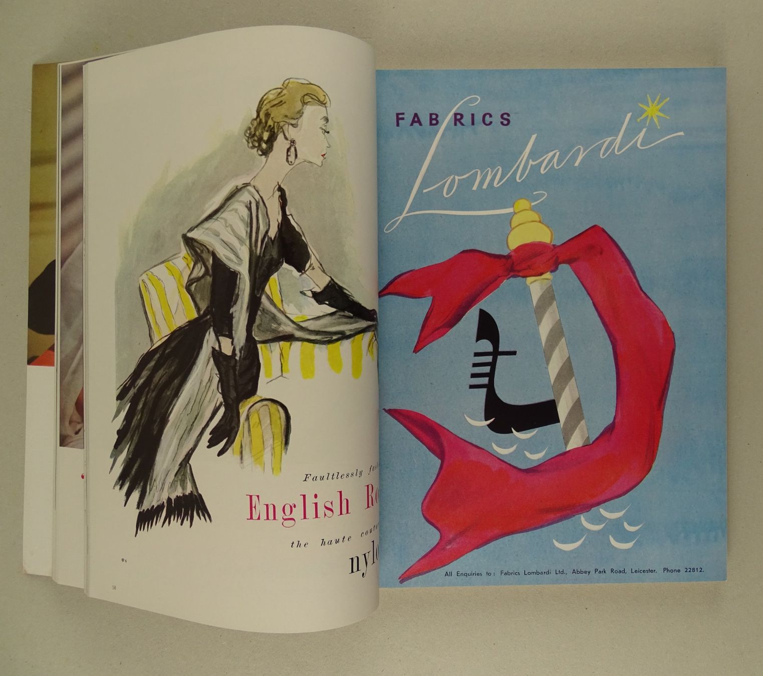 Bücher: MODE, MODEZEITSCHRIFT VOGUE SEPTEMBER 1954, ENGL. AUSGABE – Gebraucht aus Grüningen von Kartensammler 3