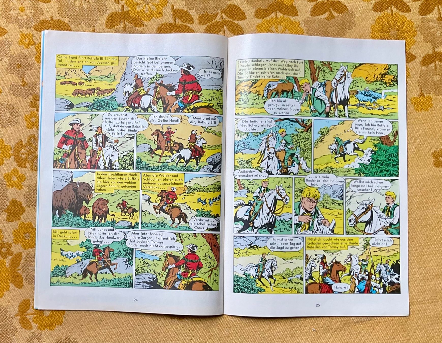 Fumetti: Buffalo Bill Heft Nr 599 von 1981 ? – Usato da Endingen venduto da nathan05 7