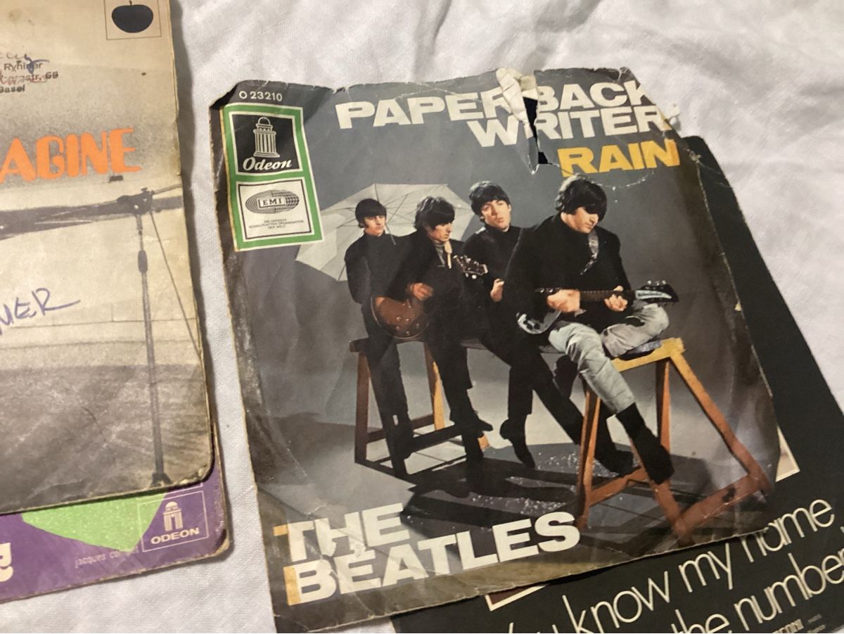 Dischi in vinile: 4 BEATLES VINYL LP + 6 SINGLE – Usato da Münchenstein venduto da NoSu98 6