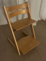 Stokke Tripp Trapp Kinderstuhl Holz akzeptabler Zustand