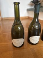 Leere Flaschen Baron de L und Blanc de Lynch