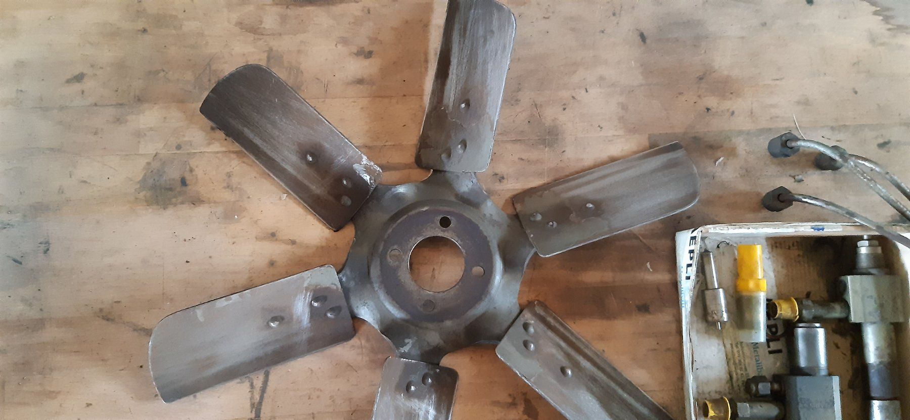 Accessori per altri veicoli: Einspritzleitungen – Usato da Muolen venduto da Profi010 3