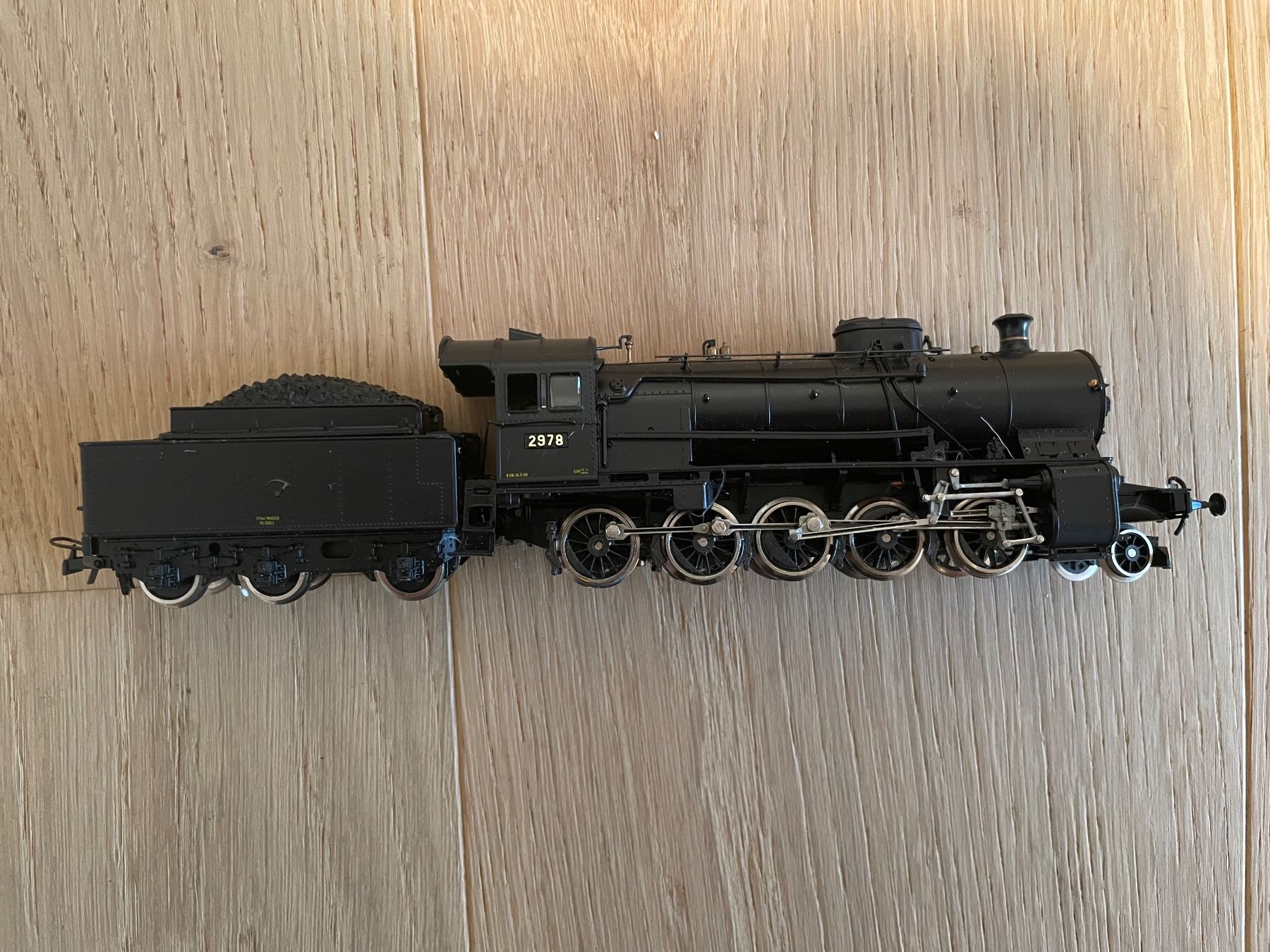 Roco Modellini di ferrovie: Dampflokomotive C 5/6 – Usato da Wangen SZ venduto da KAM07 5