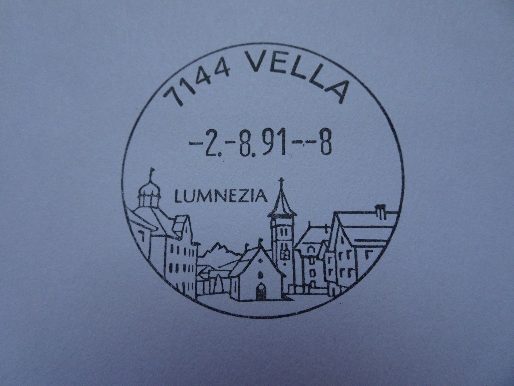 Stempel: Werbestempel – Neu (gemäss Beschreibung) aus Aadorf von Chnorli-Furz 3