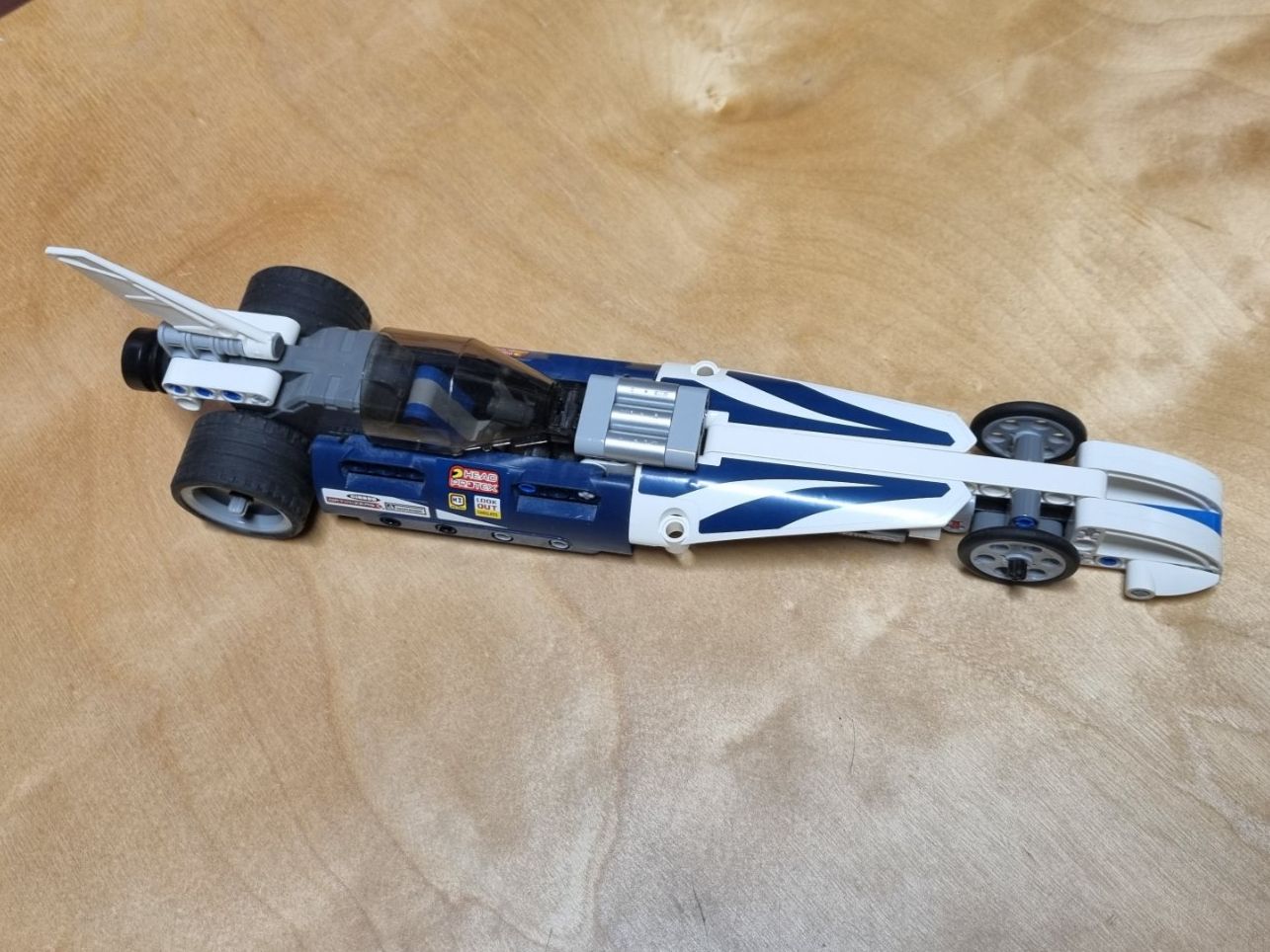 Lego Kit di costruzioni: LEGO Technic 42033 Record Breaker – Usato da Basadingen venduto da tot_59zf 2