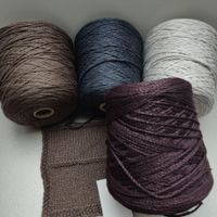 Merino von Loro Piana, Secret Shine 550g dark violet