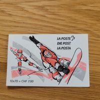 Carnet De Timbre /  Markenheftchen Bern 2000
