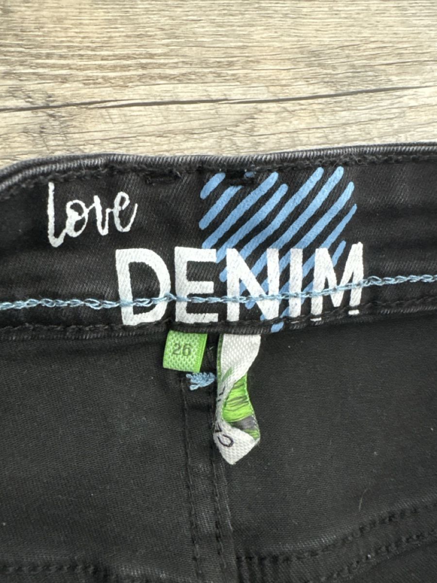Cecil Jeans: Cecil scarlette Gr.26 schwarz – Gebraucht aus Goldach von Zwirbel22 1