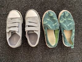 2 Paar Freizeitschuhe 28 und 29 neu bzw neuwertig