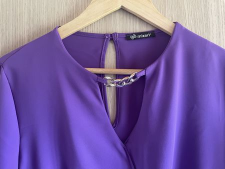 Pull/blouse femme vintage violet S