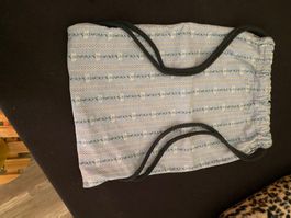 Gymbag / Turnbeutel - Edelweissstoff