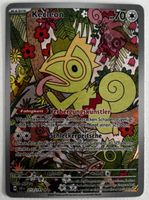Kecleon 213/191 Illustration Rare DE Pokémon