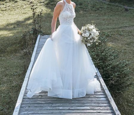 Brautkleid von Air Barcelona