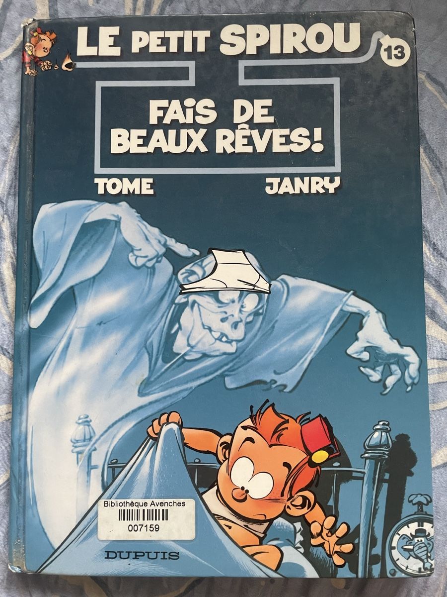 Comics: BD Spirou – Neu (gemäss Beschreibung) aus Avenches von Sissi_17 1