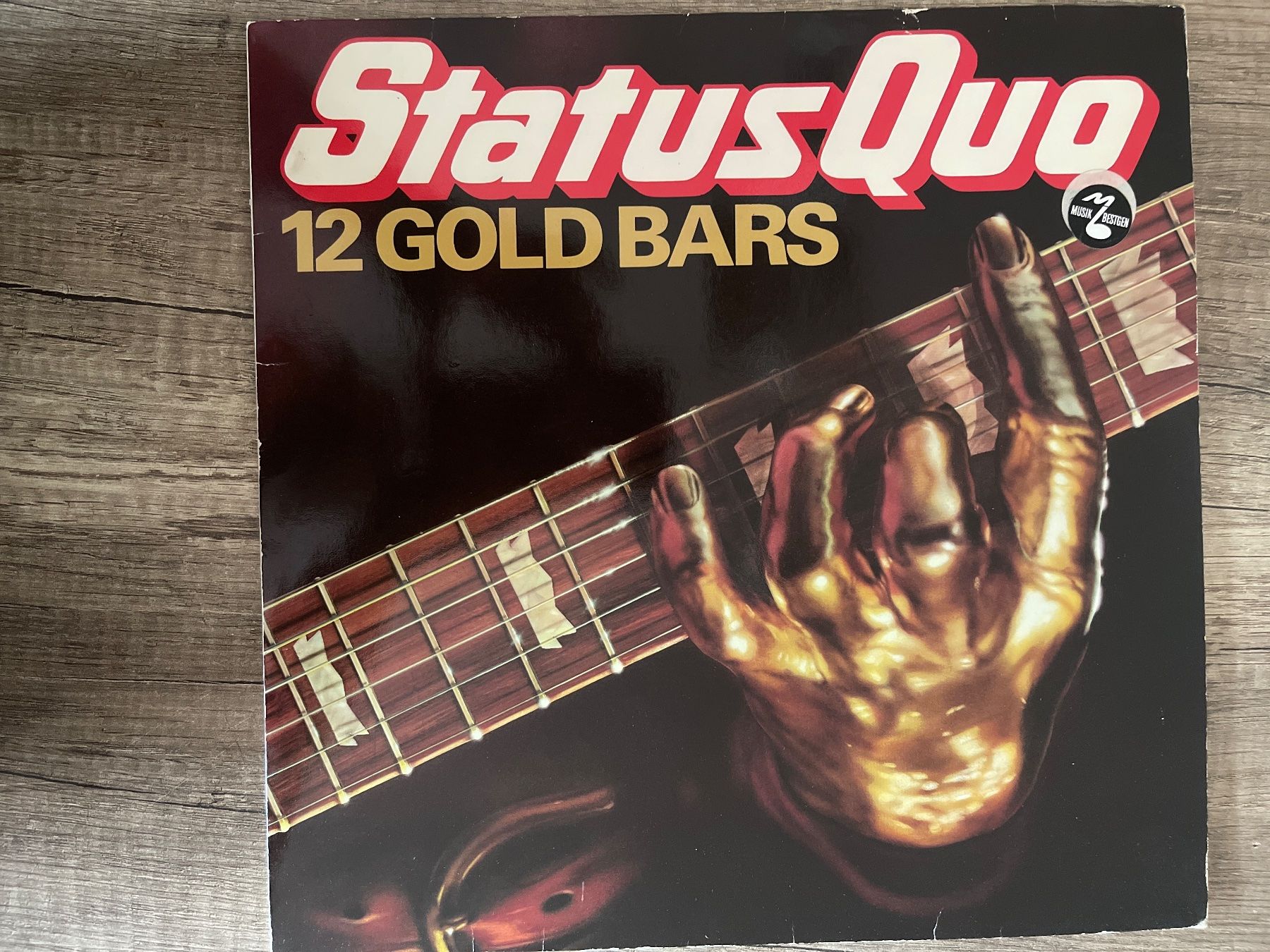 Schallplatten: A584/Status Quo - 12 Gold Bars – Gebraucht aus Frutigen von Philippe_jsp