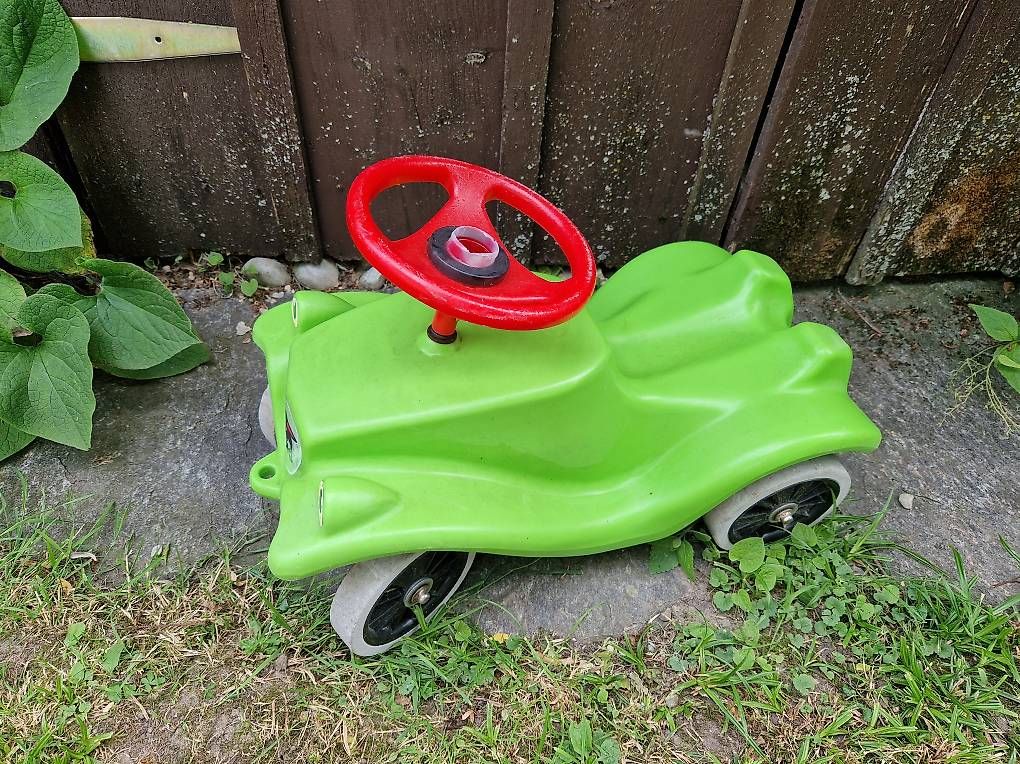 Fahrzeuge für Kinder: Bobby Car grün – Gebraucht aus Rutschwil von tho_9lxq 1