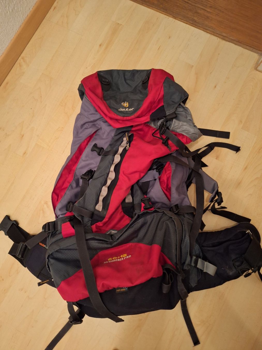 Deuter Rucksäcke: Deuter Aircontact Pro Rucksack – Gebraucht aus Niederglatt ZH von Bobsli 1