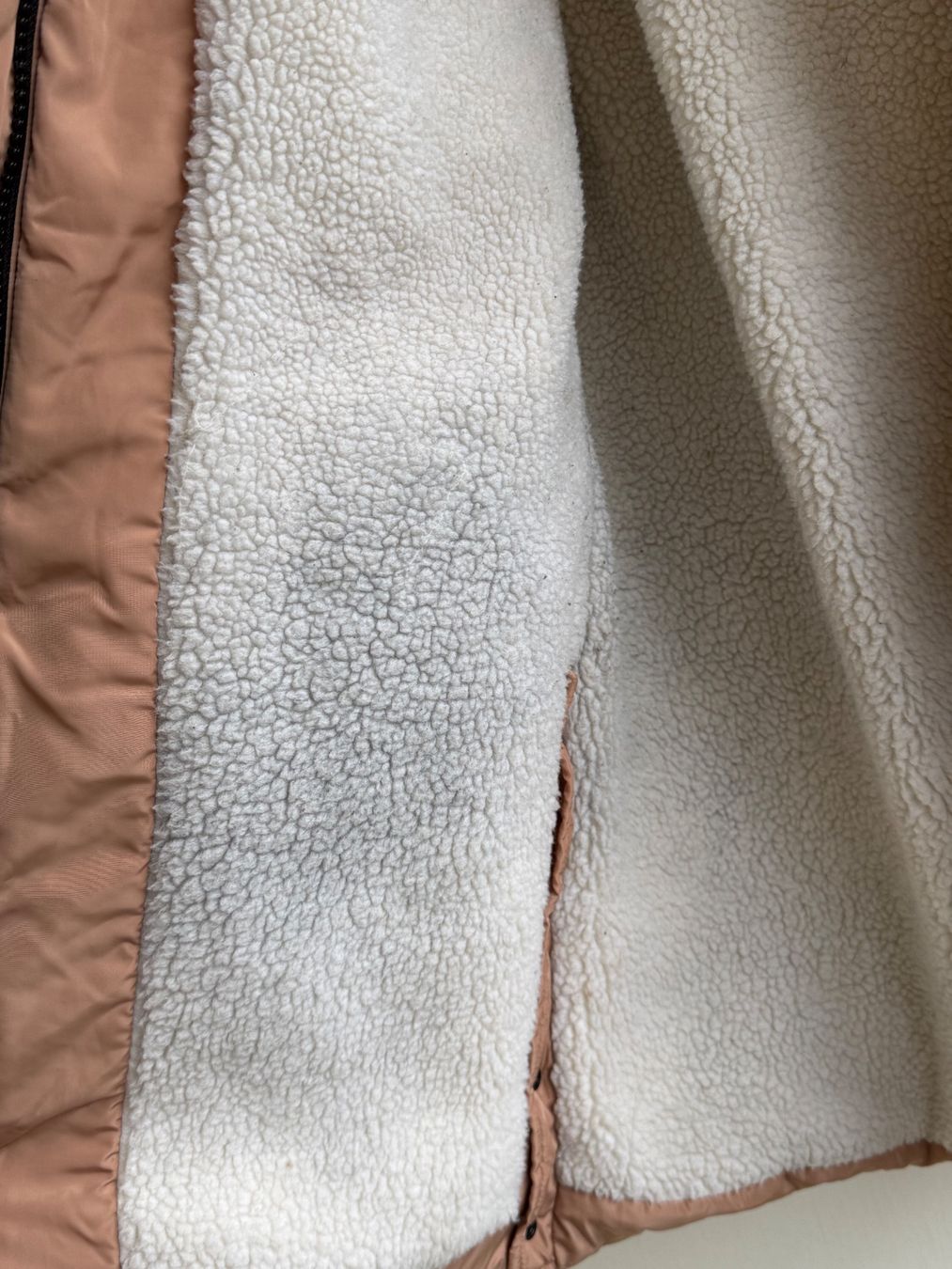 Giacche: Jacke mit Kapuze, Grösse 34 Beige/Rosa – Nuovo (secondo la descrizione) da Basel venduto da zukk_ 8