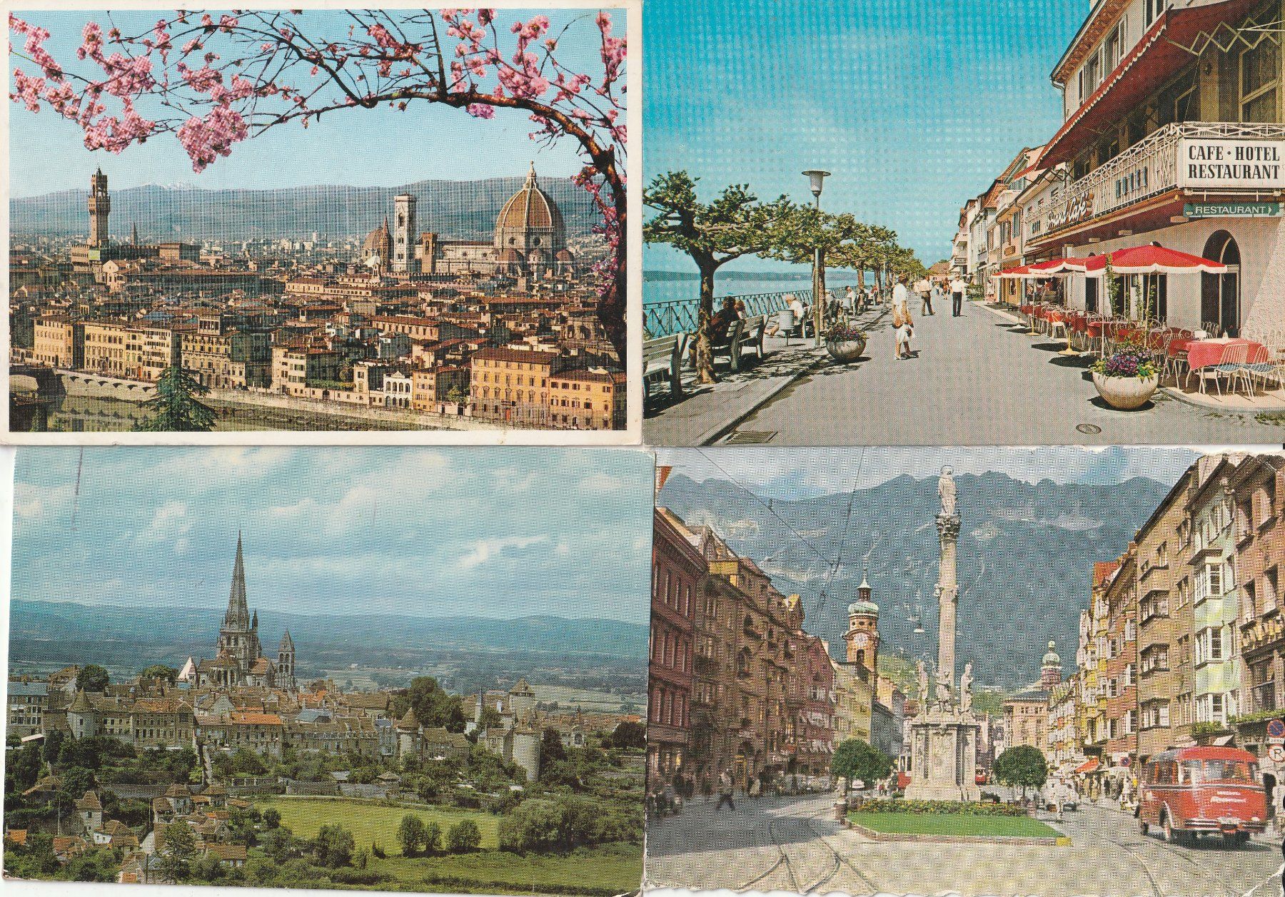Cartoline postali: 40 Karten Ausland – Usato da Lumbrein venduto da made02 4