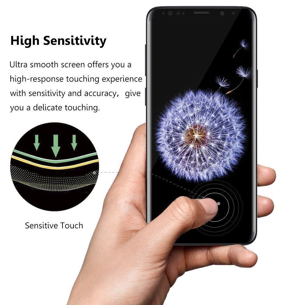 Covers & Schutzfolien: 3D Panzerglas Folie 9H Samsung Galaxy S9 – Neu und originalverpackt aus Zürich von Store-247 1