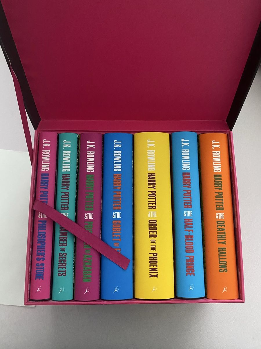 Libri: Harry Potter Adult Hardback Box Set – Nuovo (secondo la descrizione) da Herisau venduto da ant_desp 1