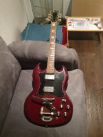 Electric Guitar Ibanez SG Red Made in Japan Used