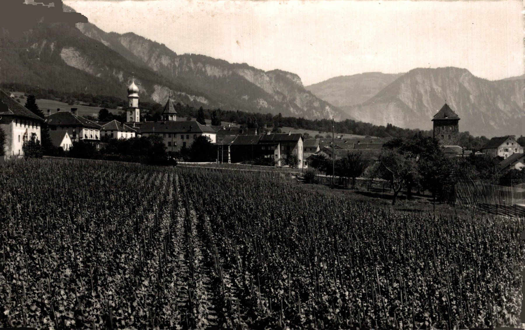 Cartoline postali: Maienfeld – Usato da Bronschhofen venduto da Astore