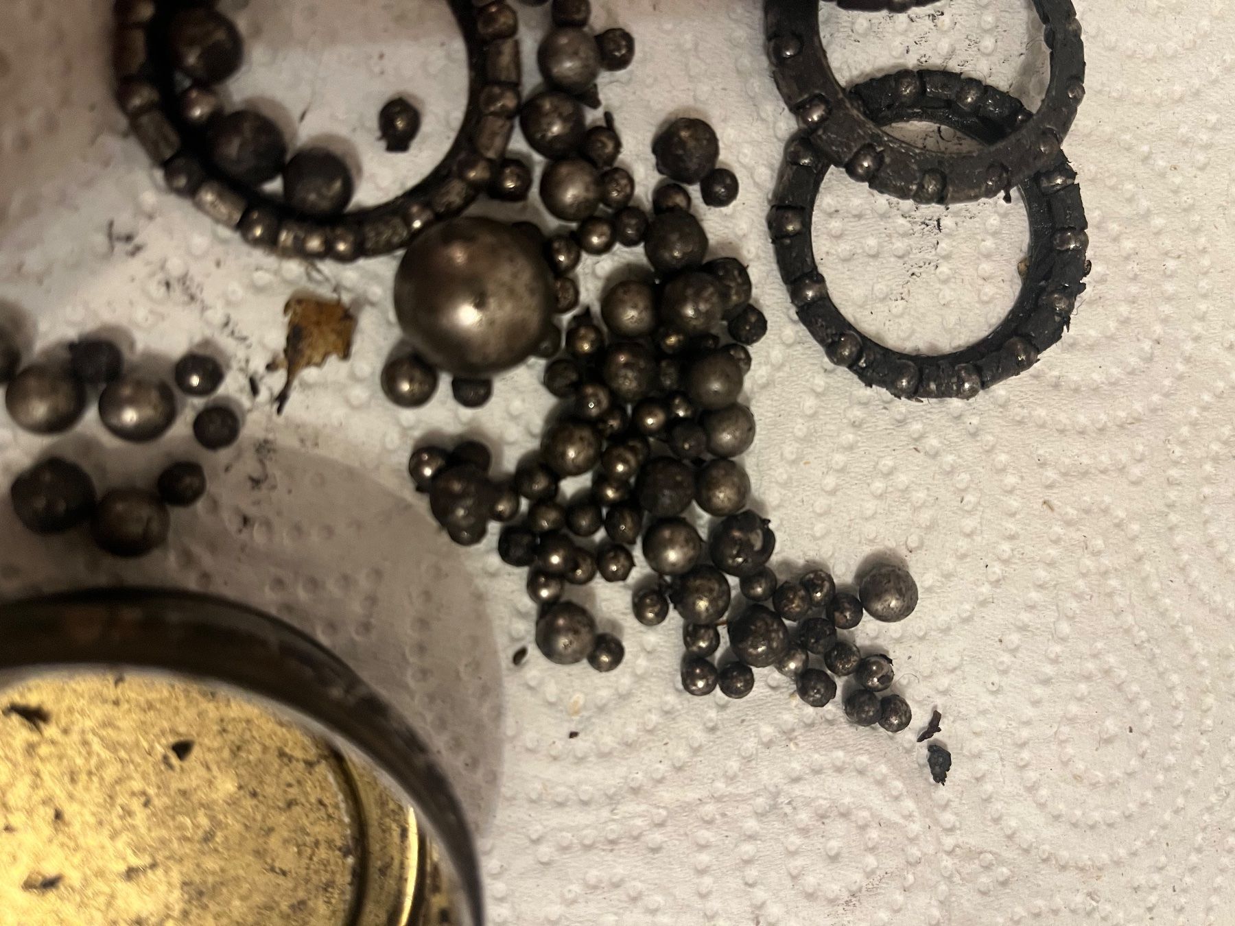 Parti ricambio per ciclomotori: Töffli Lagerring Kugeln Blechbüchse – Usato da Fahrni b. Thun venduto da Bergers_occasionen 2