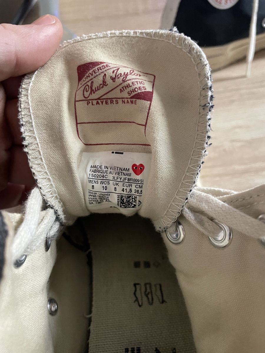 Converse Chaussures hommes: Converse X Comme De Garçon – D'occasion à Lugano par Leo.Bianchi 2