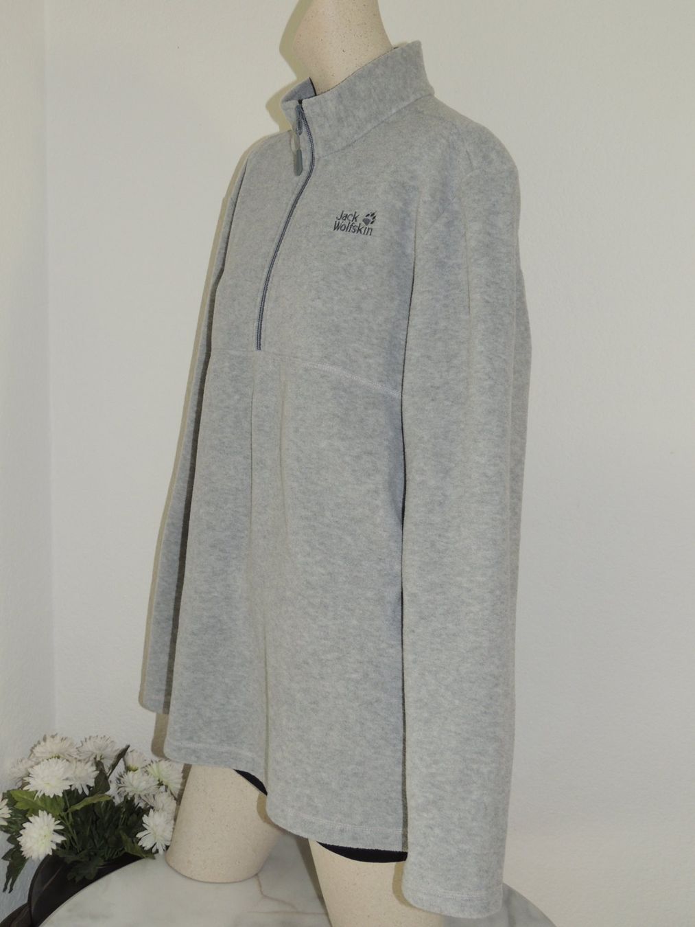 Jack Wolfskin Maglioni & Felpe: EXKLUSIVER JACK WOLFSKIN HALF-ZIP-FLEECE-PULLOVER NEU L – Nuovo (secondo la descrizione) da Au ZH venduto da FashionConsultant 2