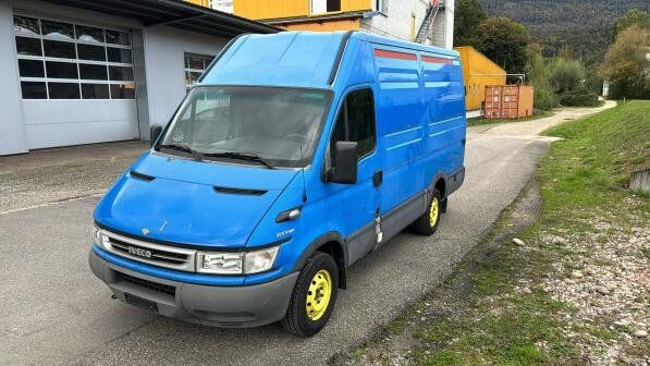Iveco Veicoli commerciali: IVECO 35S17V Daily – Usato da Olten venduto da D.Edelmann_GmbH