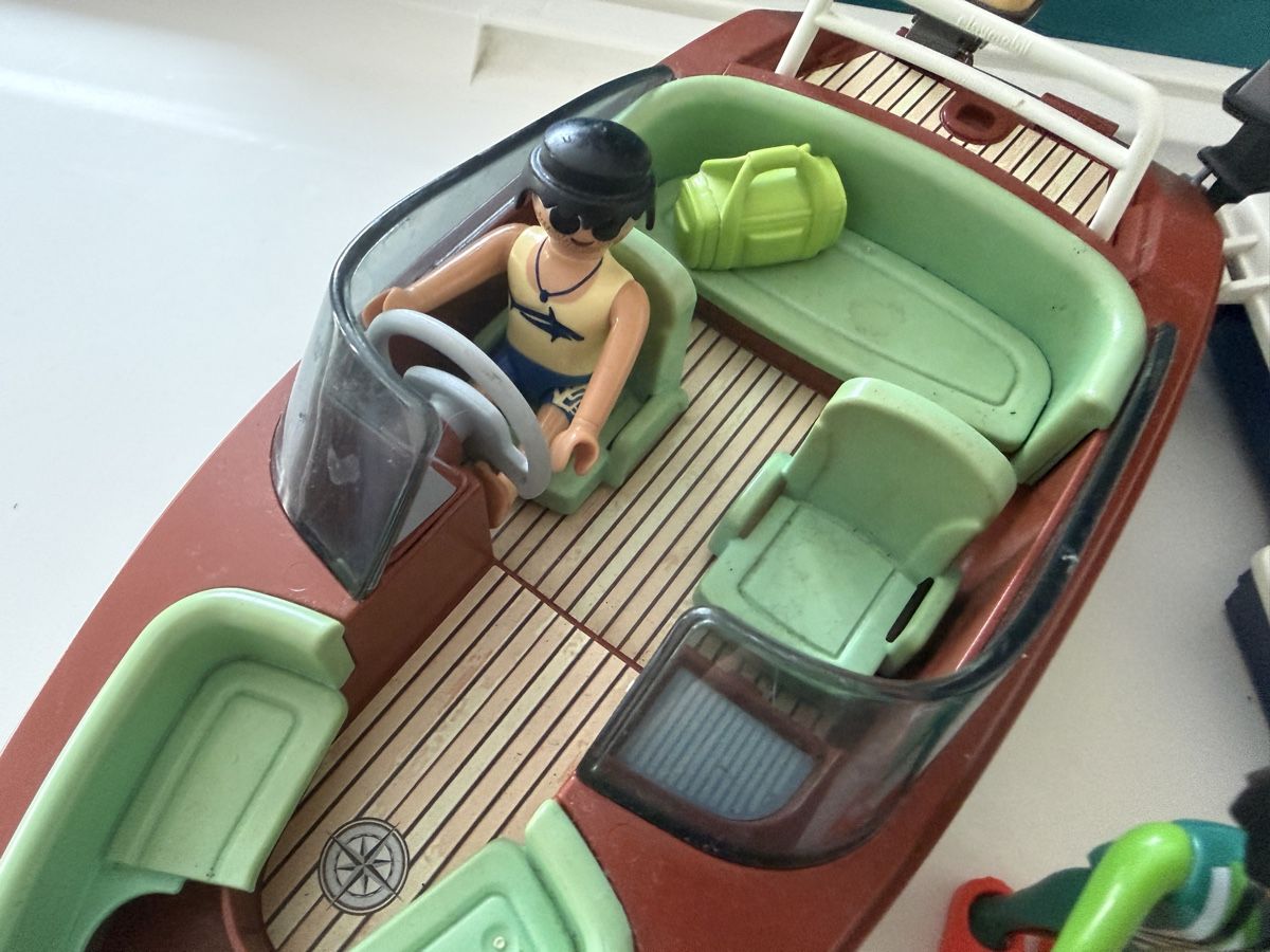 Playmobil Giocattoli: Playmobilboote und Taucher – Usato da Aarau venduto da Tam6 3