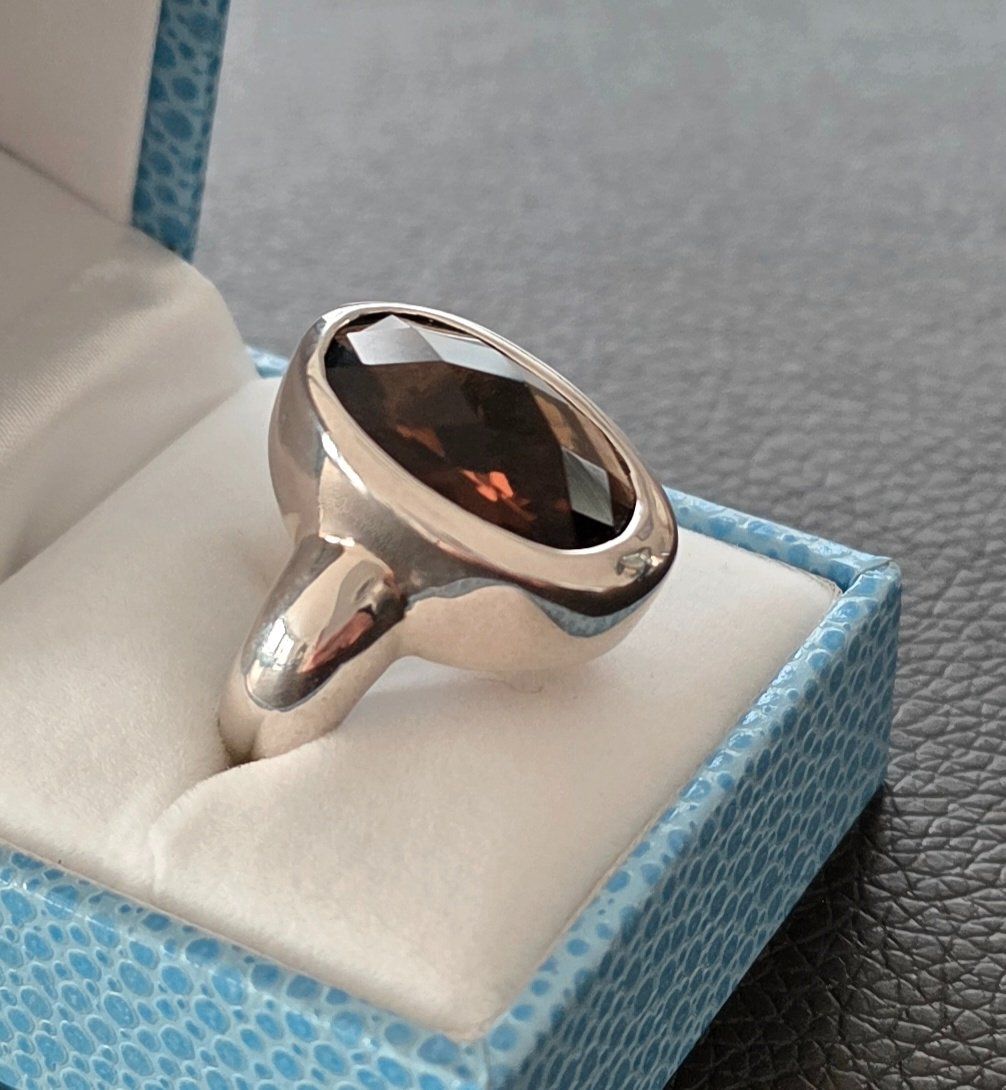 Anelli: Eleganter Designer Silberring 925 - Neu – Nuovo e nell'imballaggio originale da Uetikon am See venduto da Coralreef 6