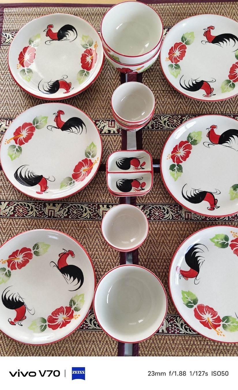 Set di piatti: Céramiques de Thaïlande set – Usato da Sugiez venduto da clo_76gd 9